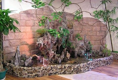 室內假山圖片欣賞（shǎng）