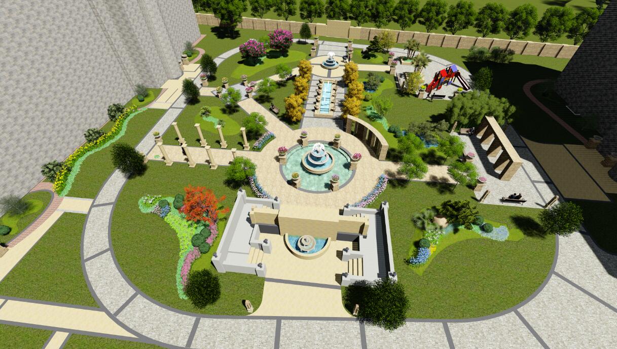 小區園林景觀（guān）設計的原則是什小區景觀工程麽（me）