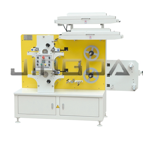 JR-1241柔版商標印刷（shuā）機