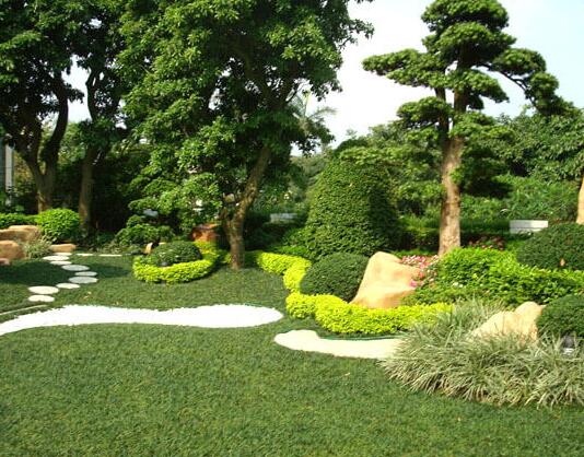 園林綠化施工有（yǒu）哪些流程步驟